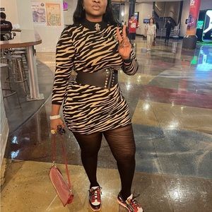 Roberto Cavalli Knit Dress